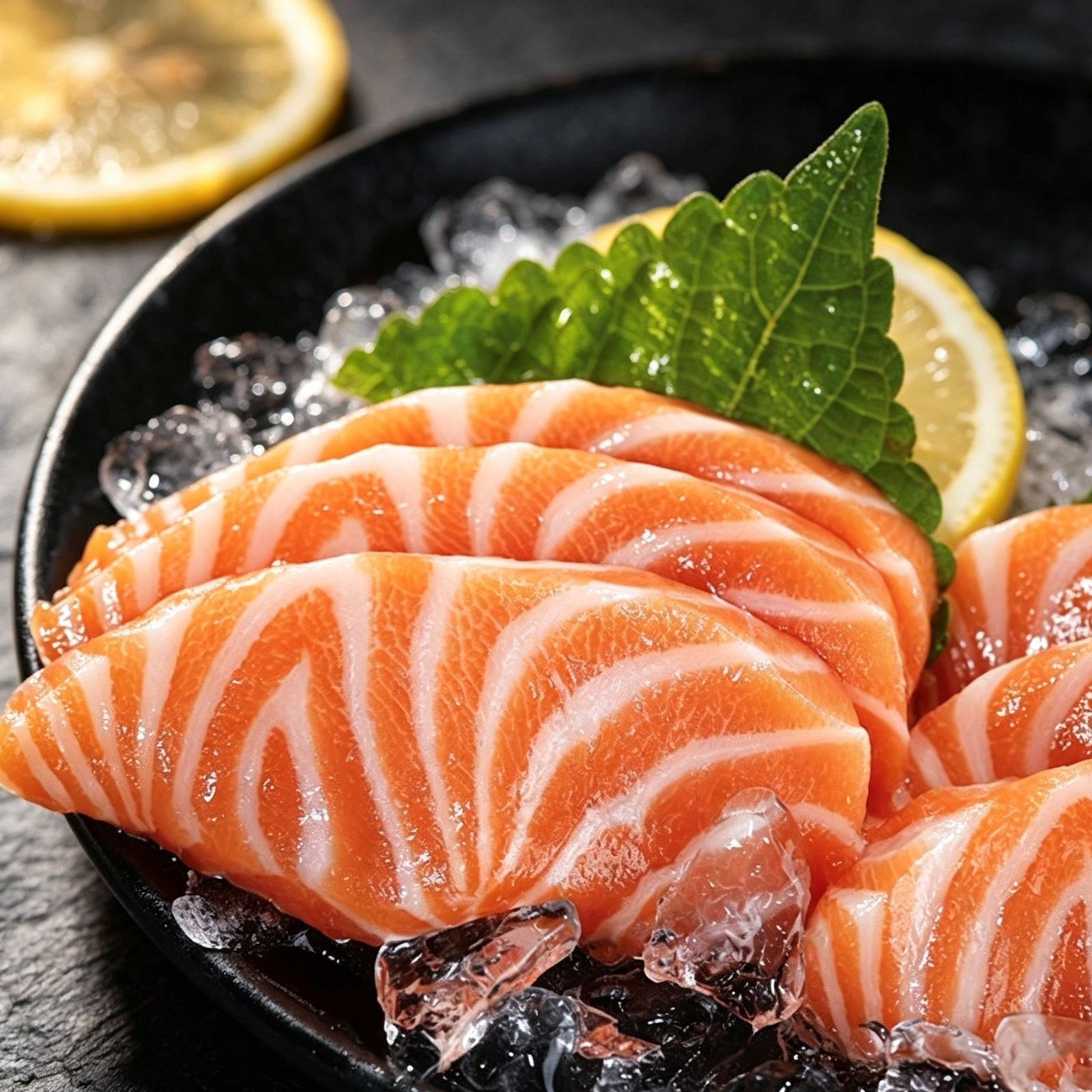 Fresh-Frozen Salmon Slices 500g