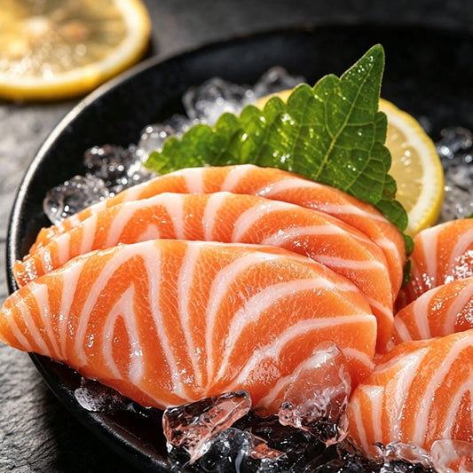 Fresh-Frozen Salmon Slices 500g