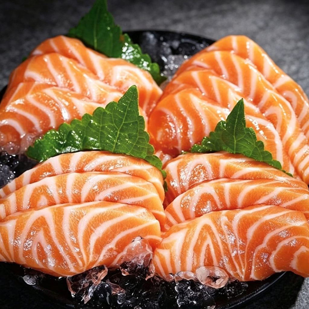 Fresh-Frozen Salmon Slices 500g