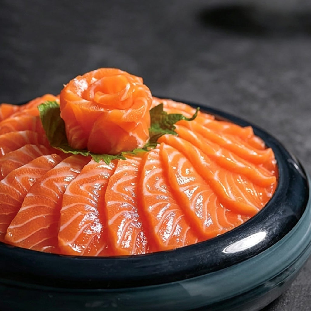 Fresh-Frozen Salmon Slices 500g