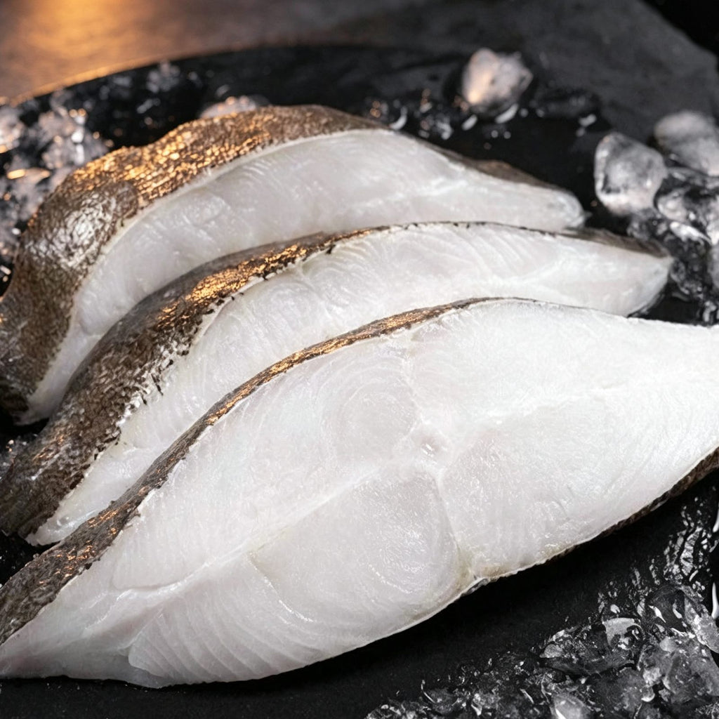 Frozen Flounder Fillets Cut 500g