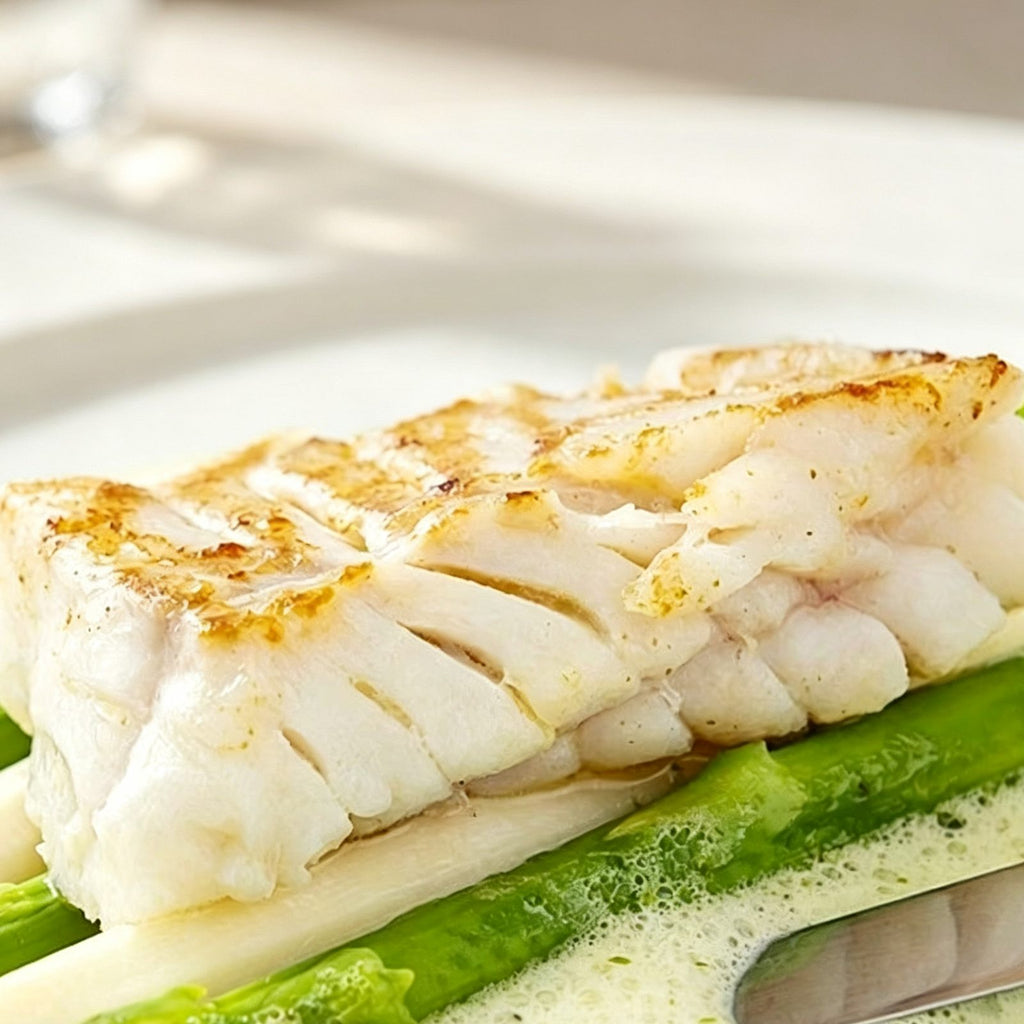 Frozen Flounder Fillets Cut 500g