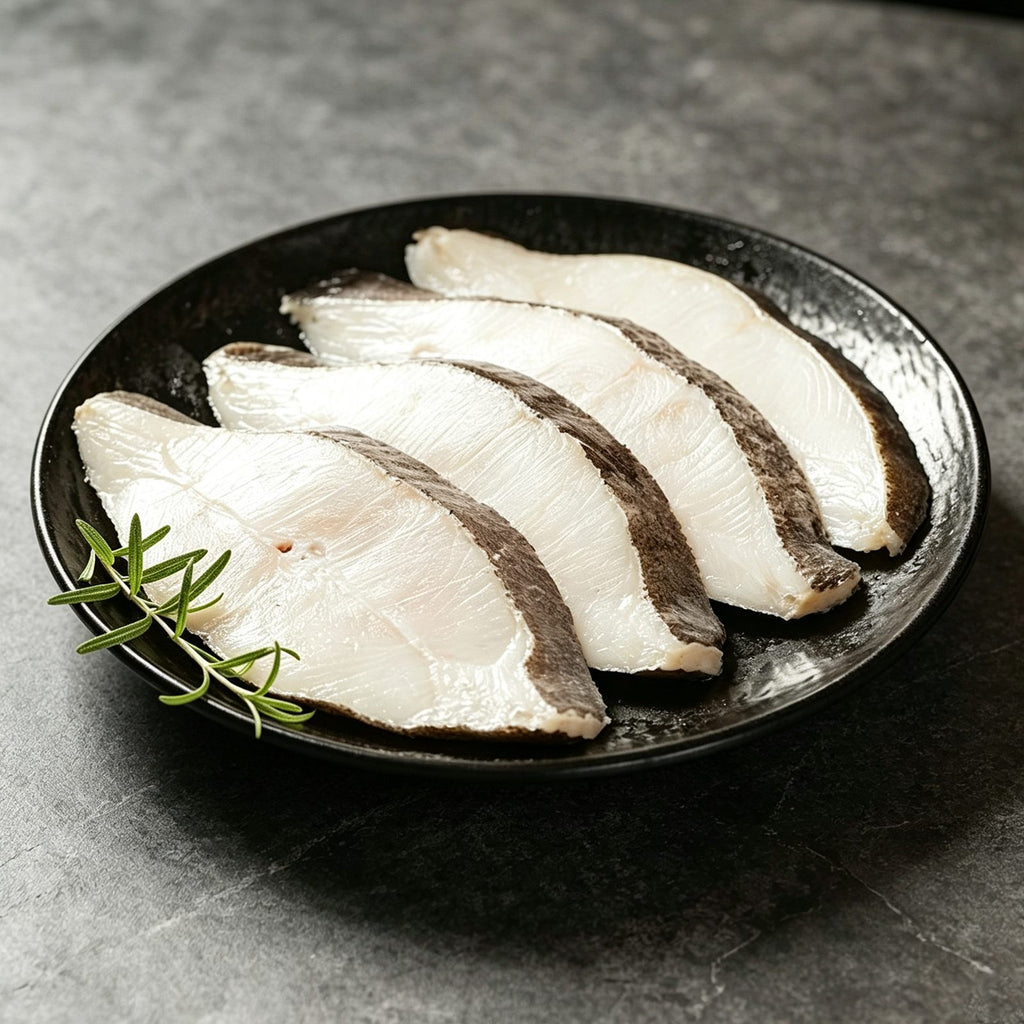 Frozen Flounder Fillets Cut 500g