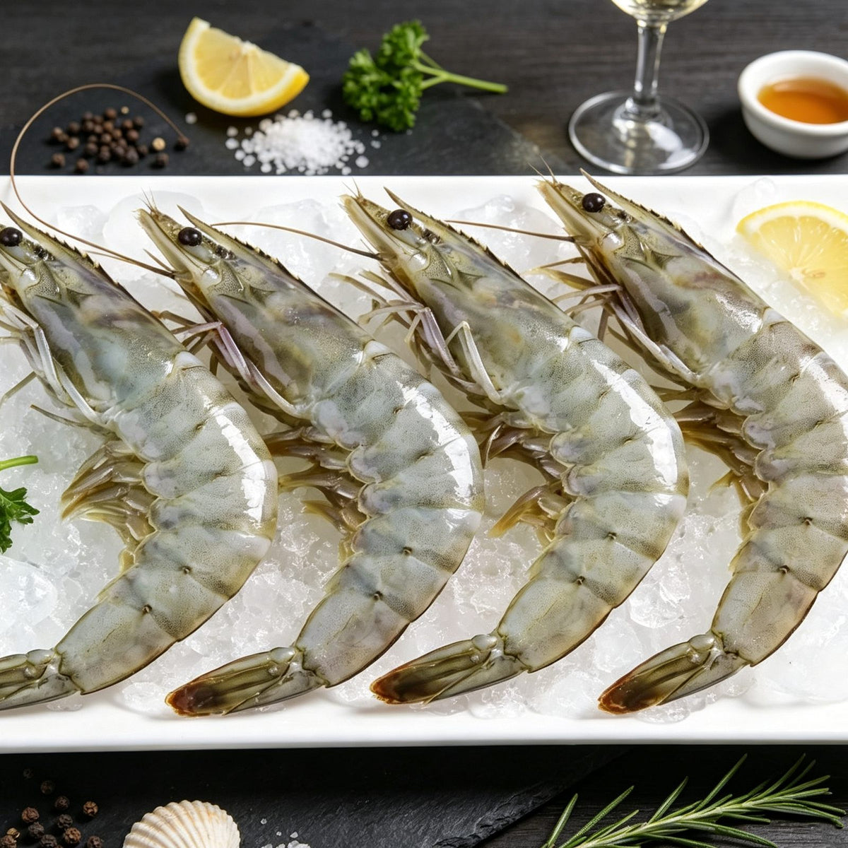 Frozen Ecuadorian Prawns 1.75kg