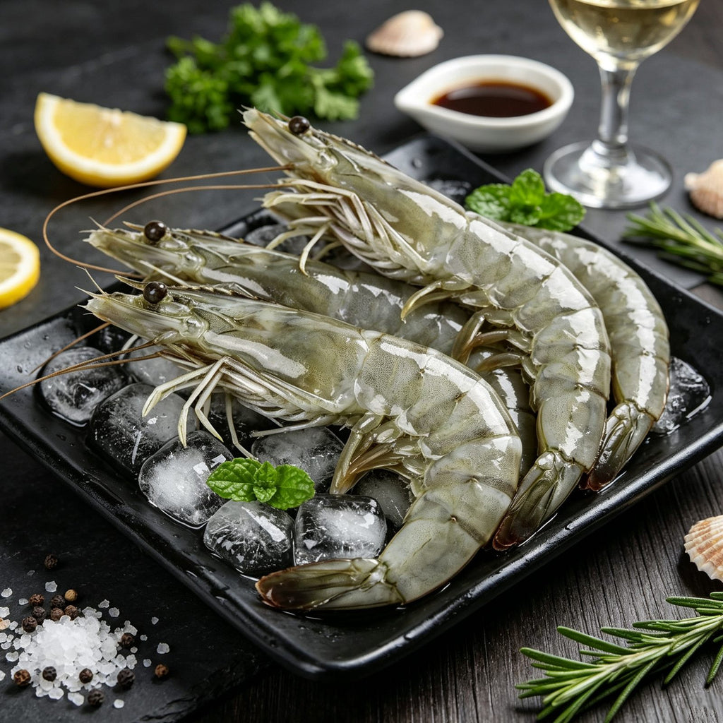 Frozen Ecuadorian Prawns 1.75kg