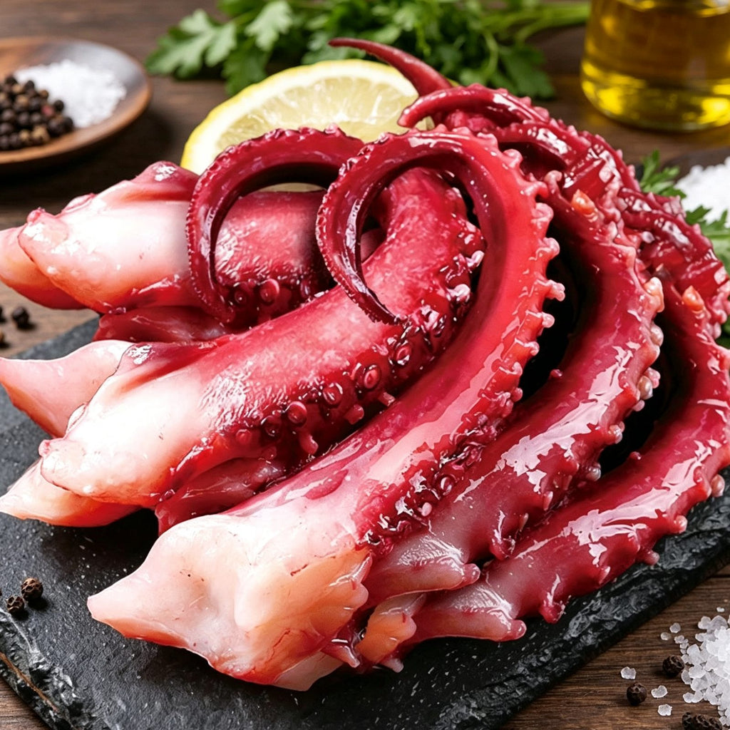 Fresh-Frozen Squid Tentacles 1kg