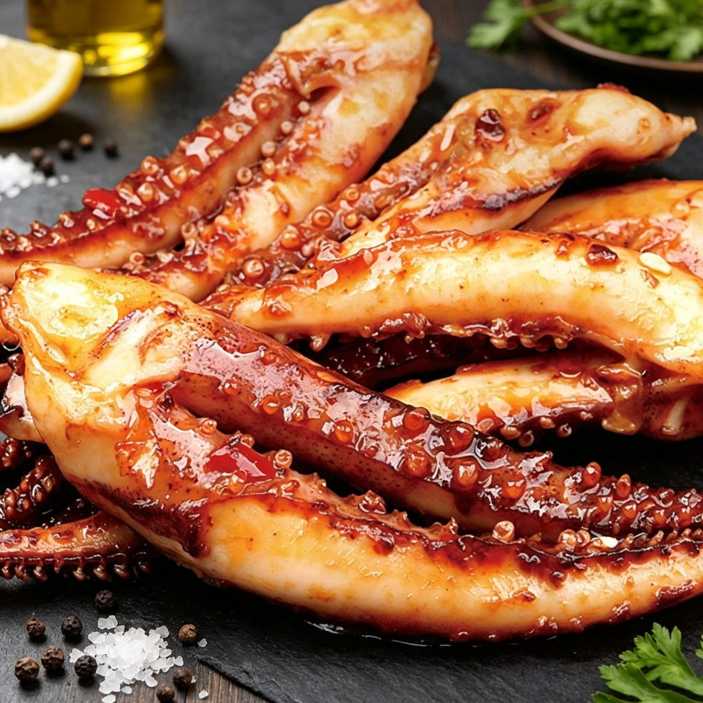 Fresh-Frozen Squid Tentacles 1kg