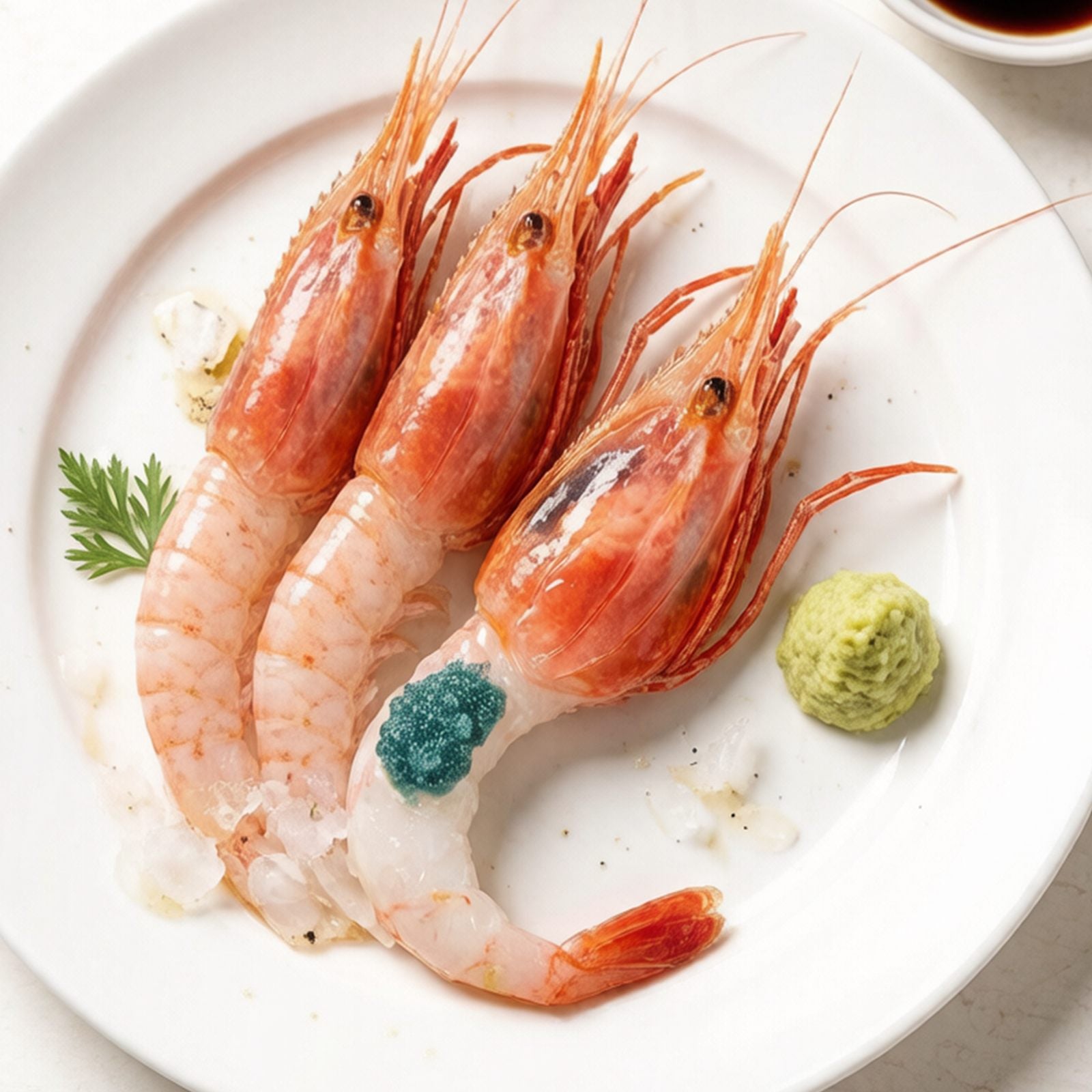 Sashimi Grade Spot Prawns 500g