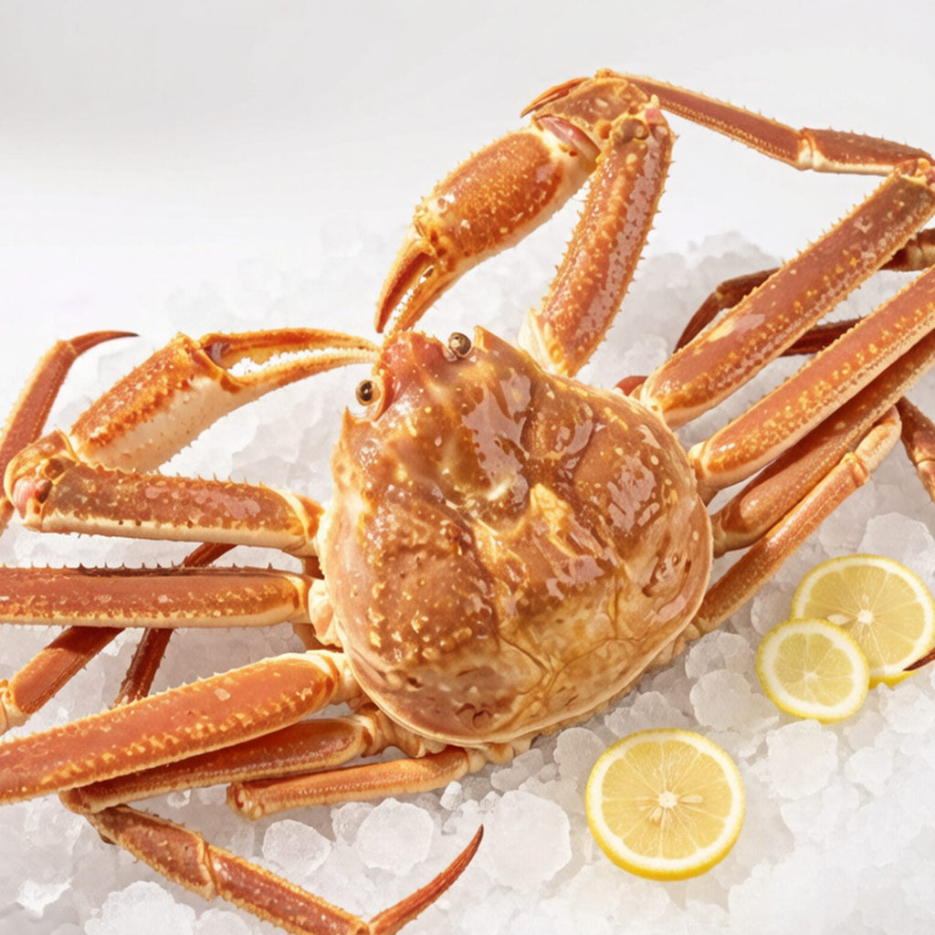 Pre-Cooked Russian Snow Crab 1kg