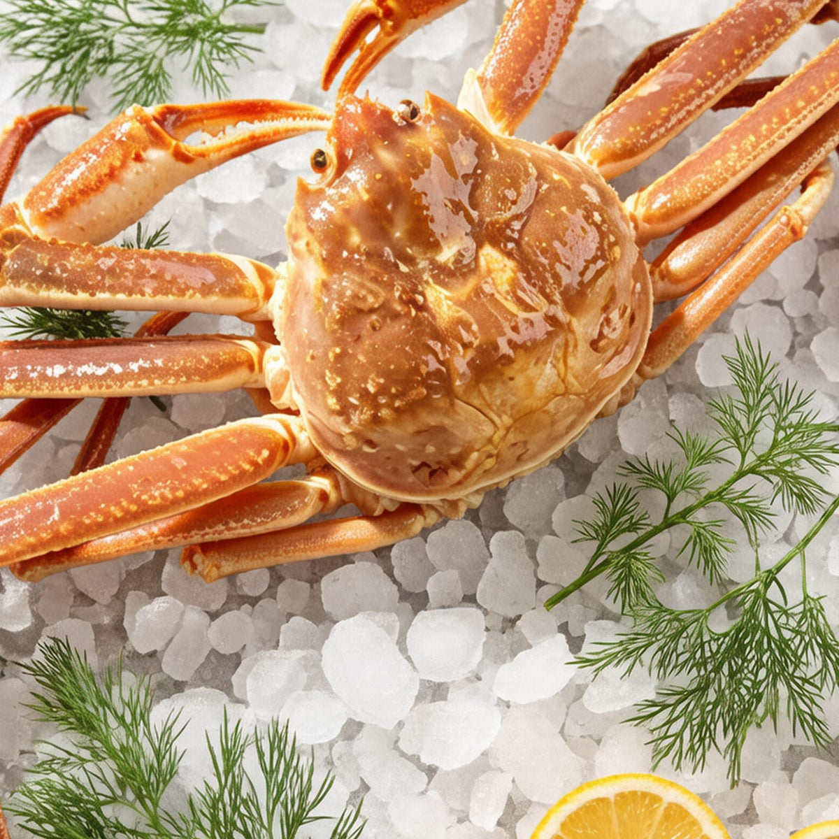 Pre-Cooked Russian Snow Crab 1kg
