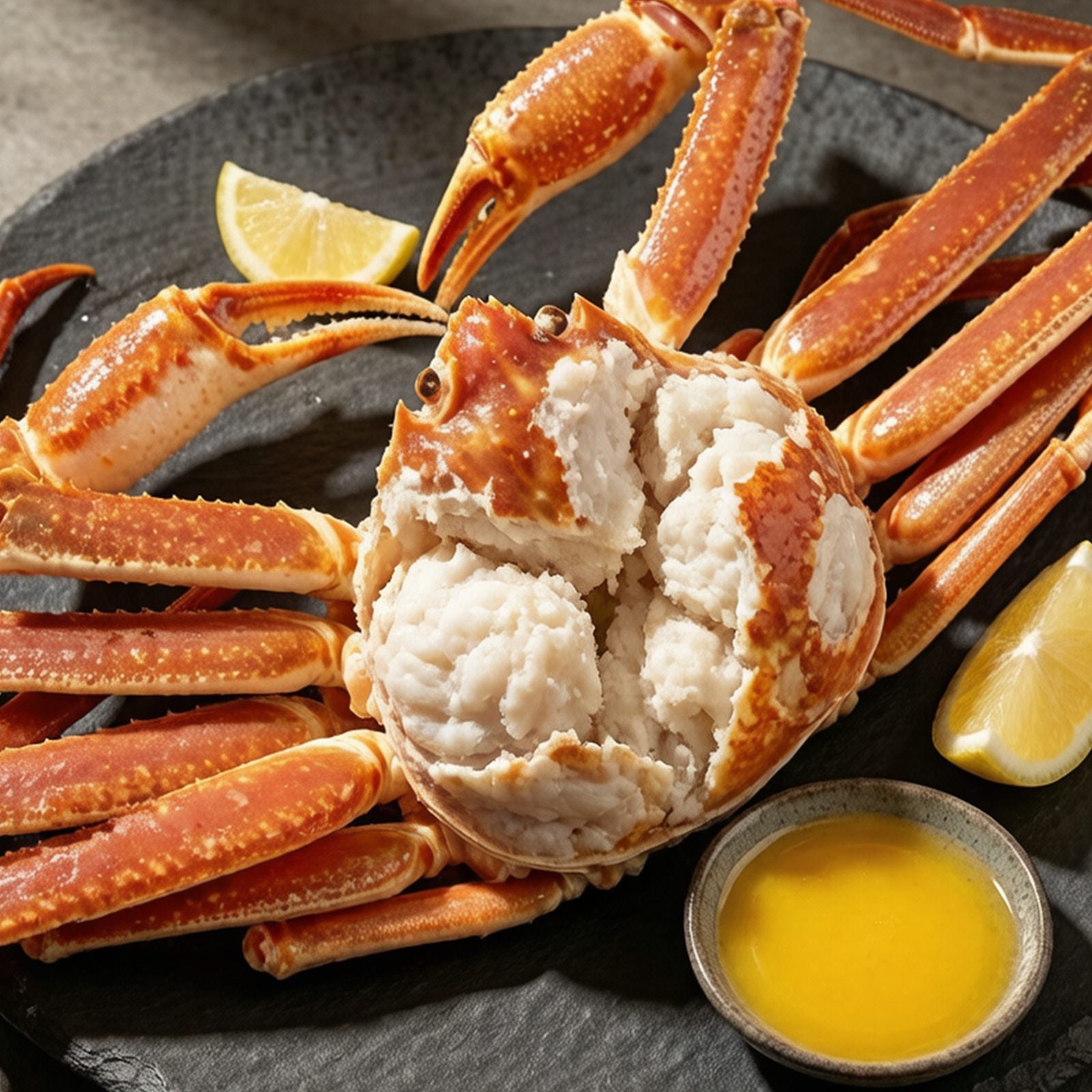 Pre-Cooked Russian Snow Crab 1kg